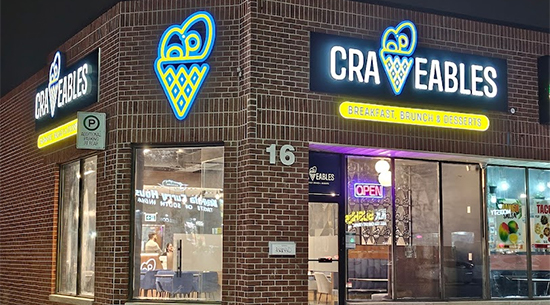 Craveables Cafe - Dessert Place Mississauga