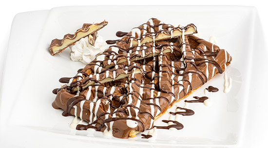 Crispy Outside, Gooey Inside: The Perfect Waffle Awaits - Craveables