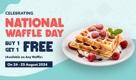 Waffle Day Offer