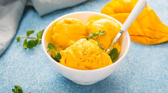 Mango Ice Cream