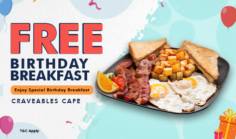 free birthday breakfast