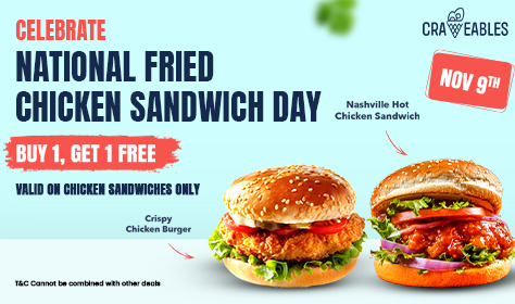 National Chicken Sandwich Day