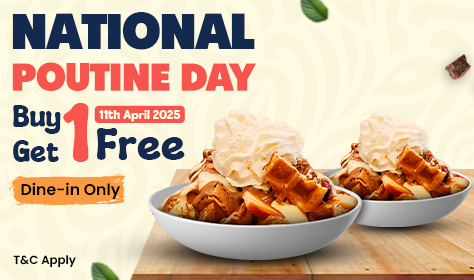 National Poutine Day Deal