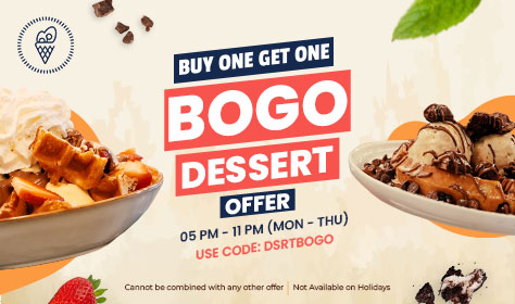 Dessert Specials Near Me