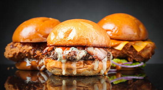 Chicken-Burger