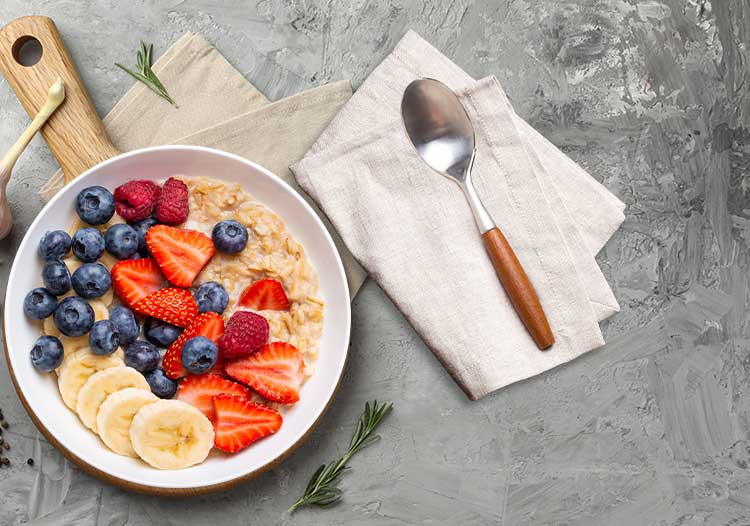 Granola-Bowl