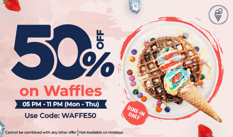 waffle offer
