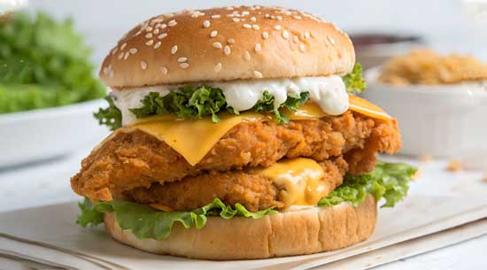 Chicken-Burger