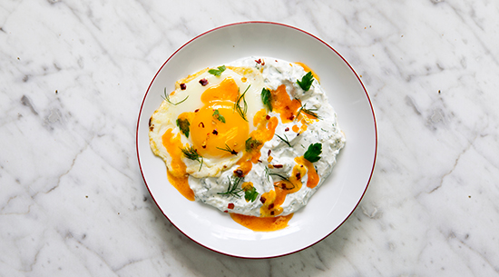 Turkish Eggs