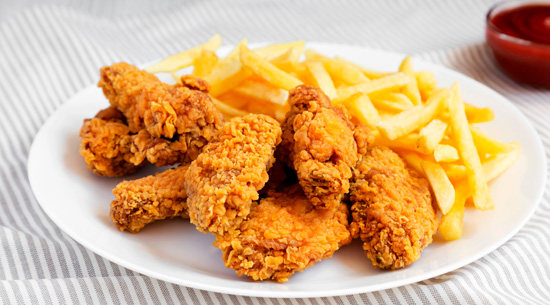 Chicken Tenders and Fries