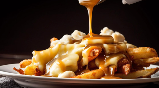 Classic Poutine and Fries