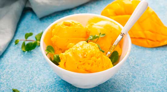 Mango Ice Cream