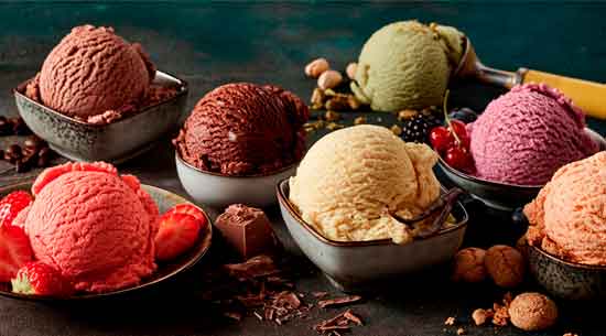 Scooped Ice Cream at Craveables Cafe