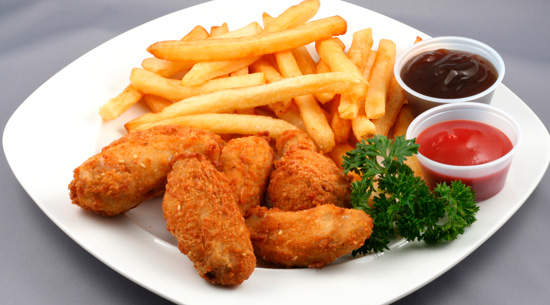 Wings & Fries Combo
