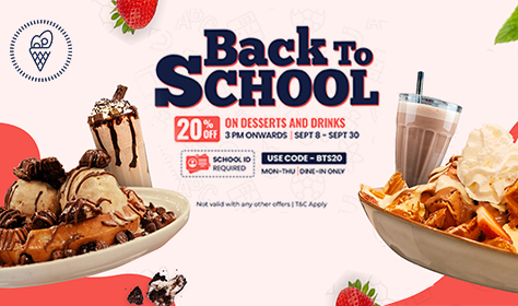 Back to School Offer