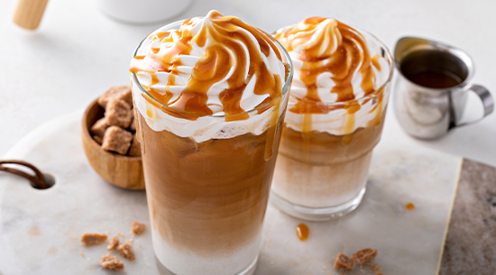 Caramel Coffee Frappe