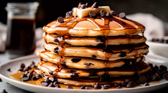 Chocolate Dream Pancakes