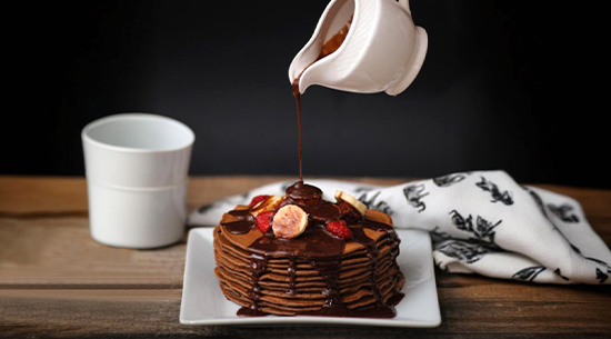 Chocolate Dream Pancakes