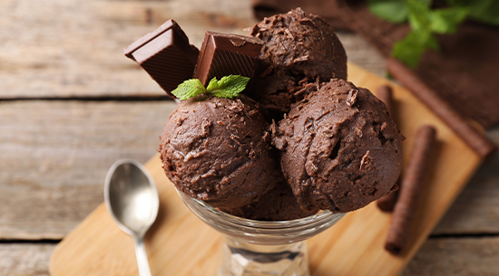 Chocolate Ice Cream