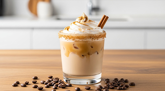 Creamy Cold Brew Coffee