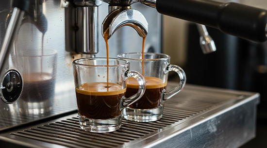 Double Espresso Coffee