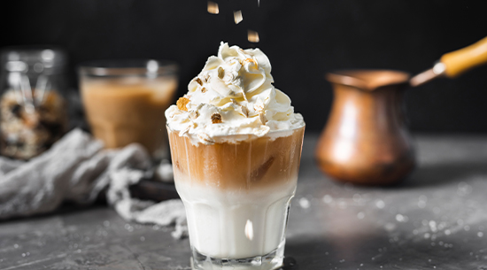 French Vanilla Iced Coffee