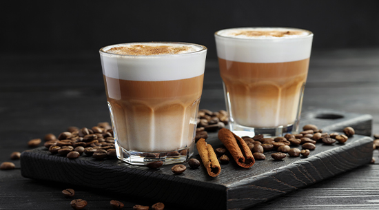 Latte Macchiato Coffee