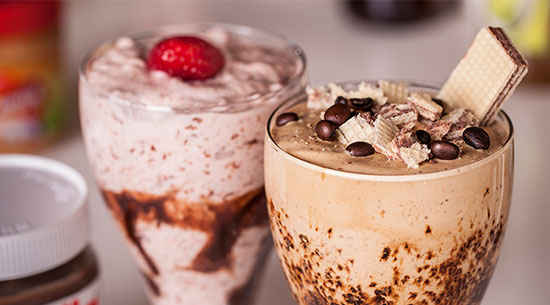 Nutella Milkshake