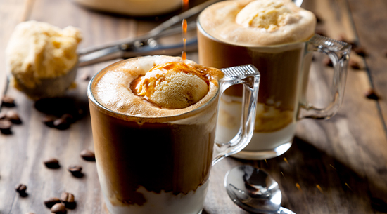Vanilla Caffe Latte Coffee
