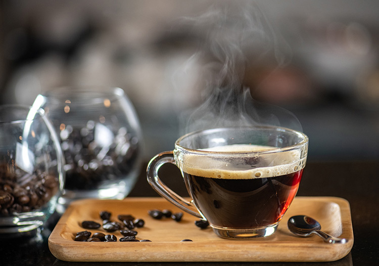 Mississauga's Best Americano Coffee