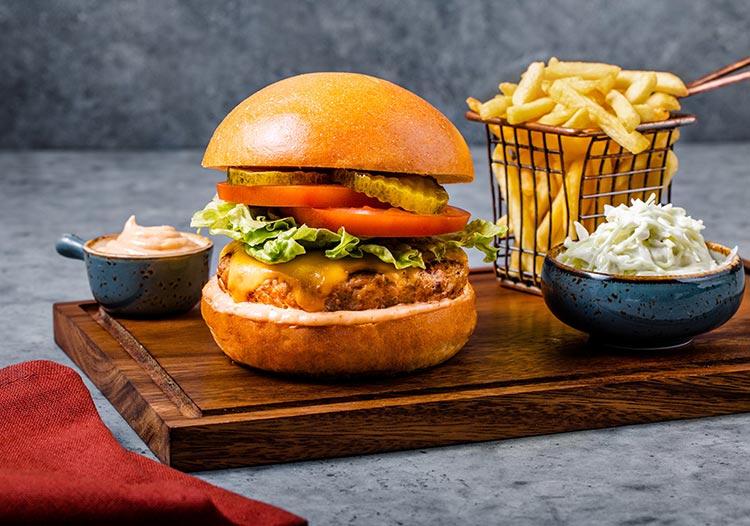 Chicken Burger Canada