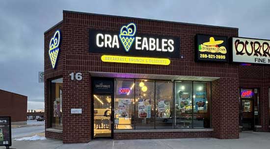 Craveables Cafe