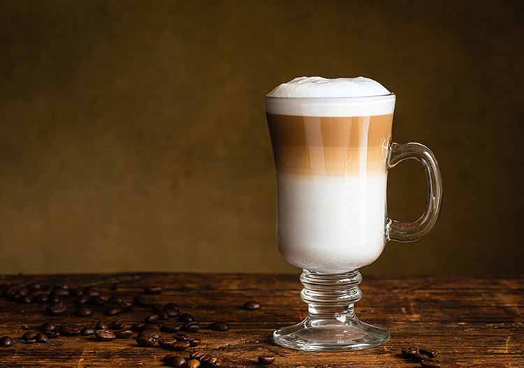 Mississauga's Best Latte Macchiato