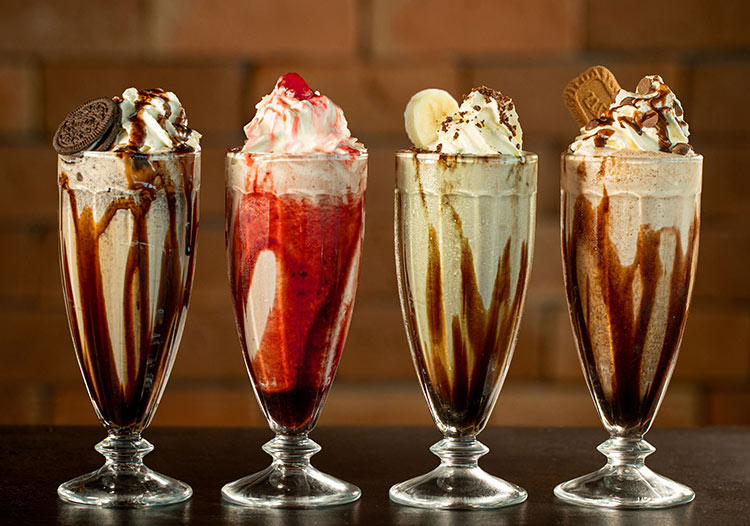 Mississauga's Best Milkshakes