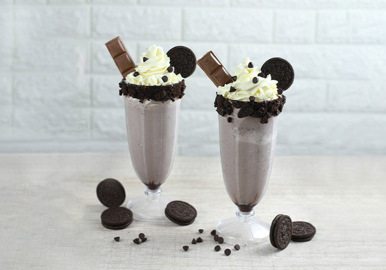Oreo Milkshake Mississauga