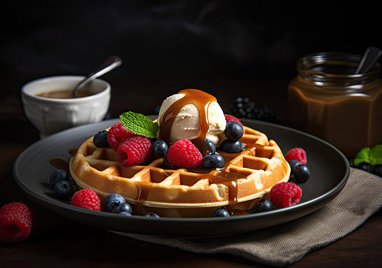 Waffle Ice Cream Restaurant
