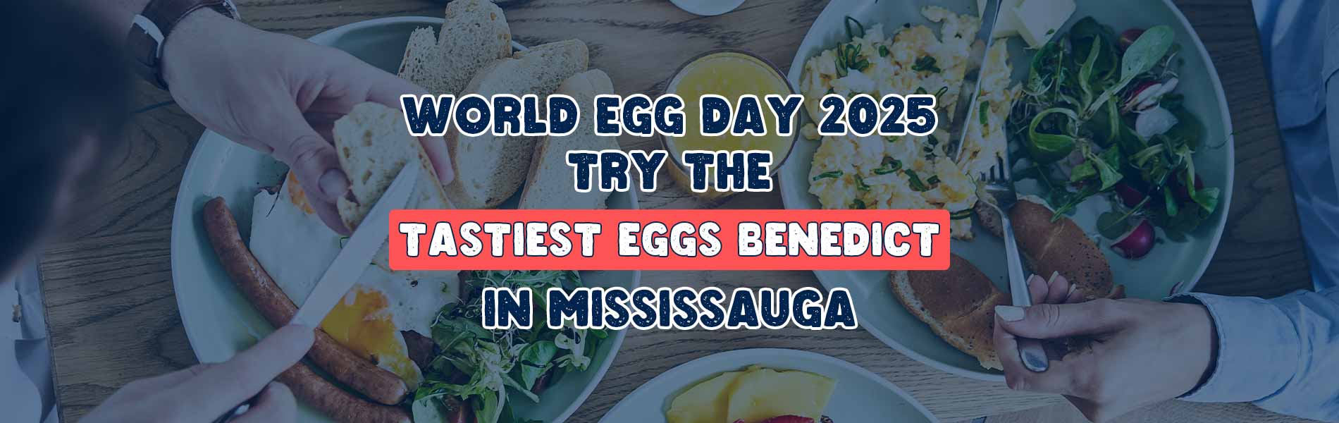 World Egg Day 2025 Try the Tastiest Eggs Benedict in Mississauga