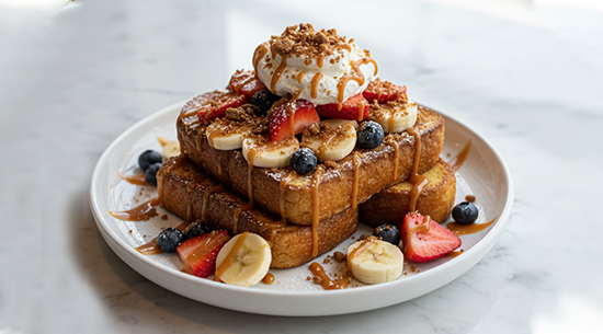 Biscoff French Toast