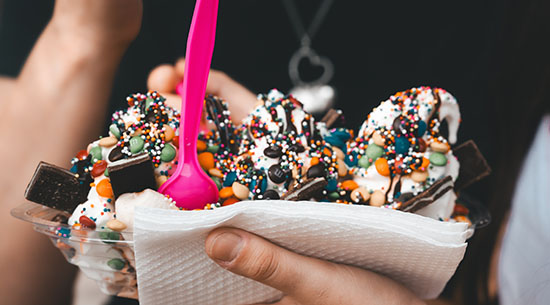 Smartie Pants Sundae
