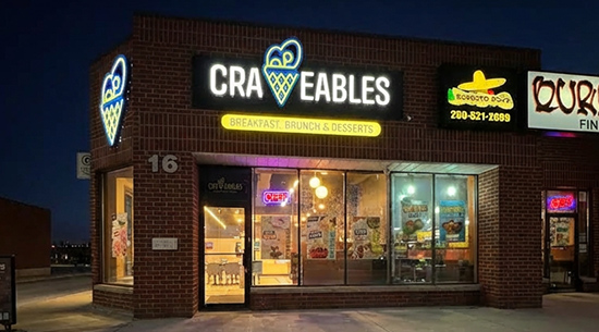 Craveables Cafe Mississauga