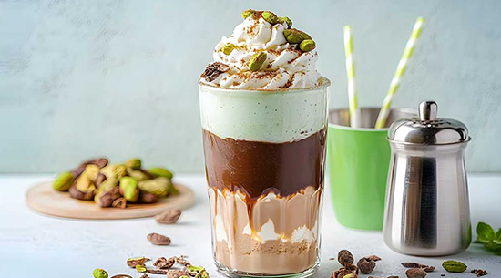 Iced Pistachio Latte Mississauga