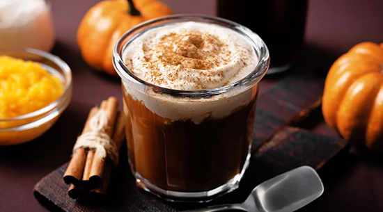Pumpkin Cream Cold Brew Craveables Cafe