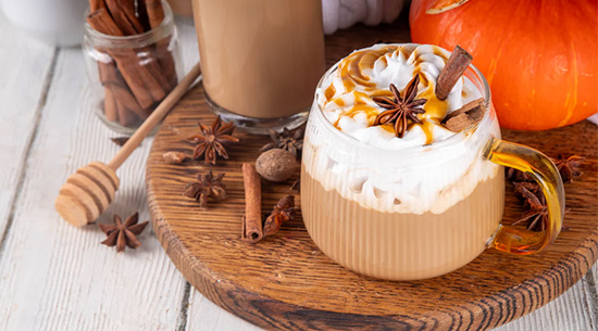 Pumpkin Spice Latte Mississauga
