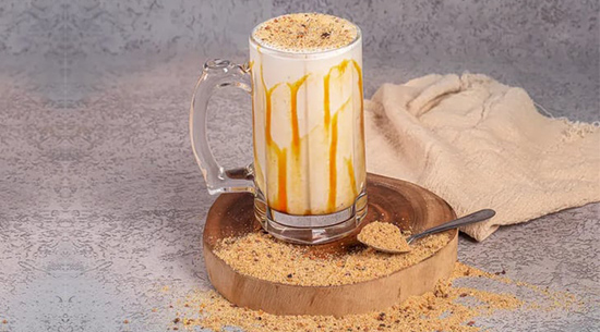 Salted Brown Butter Oatmilk Latte Craveables Cafe