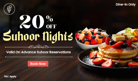 Suhoor Night Special Offer Craveables Cafe