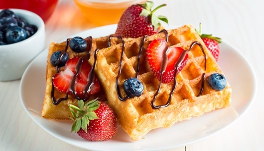 A Celebration for Everyone Waffle
