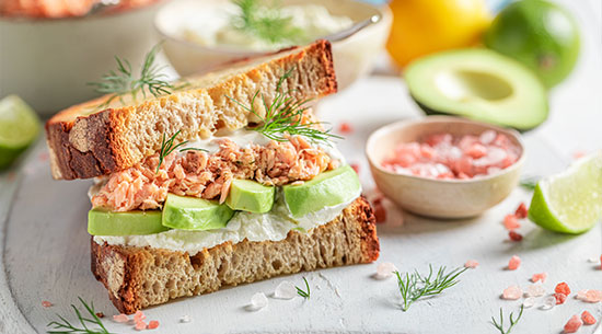Avocado Lox at Craveables Cafe