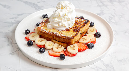 Biscoff French Toast at Craveables Cafe