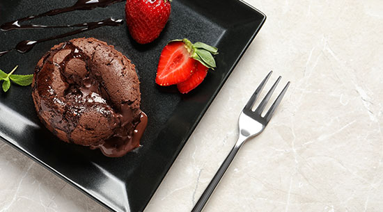 Chocolate Lava Cake Mississauga