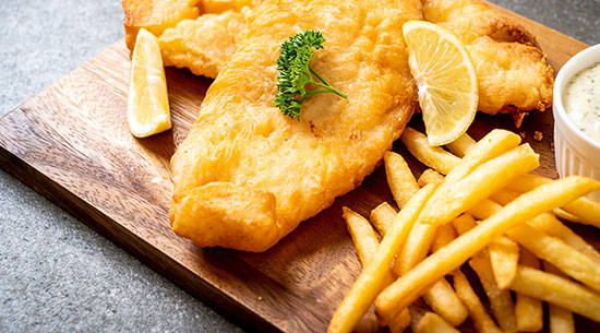 Fish & Chips Mississauga